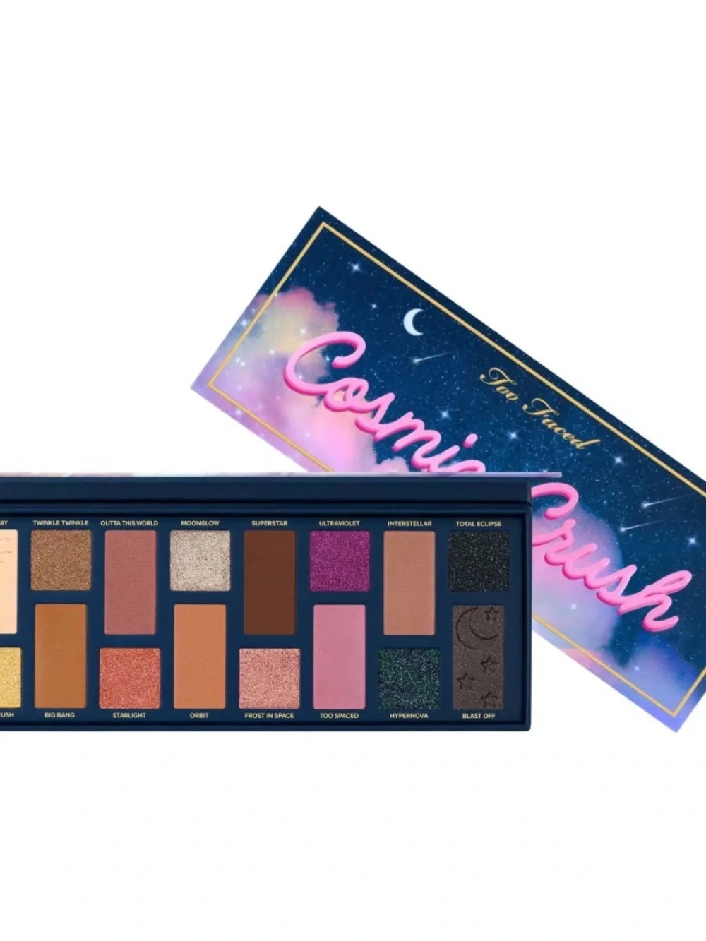 Too Faced Cosmic Crush Bath & Body - Pink and Navy